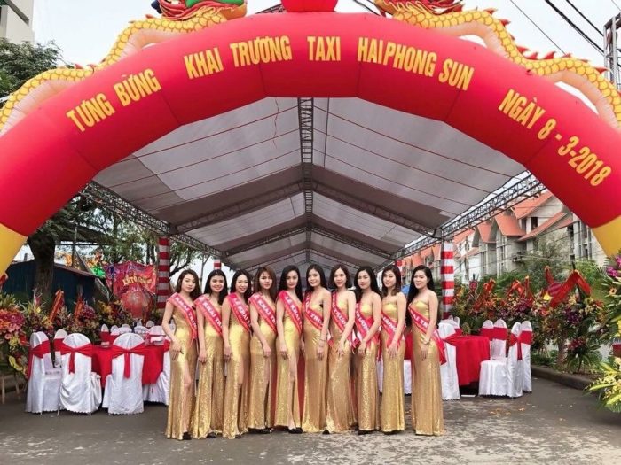 Pg sự kiện Hải Phòng