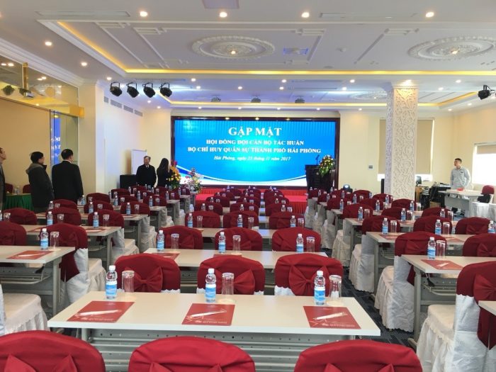 Cho thuê phòng hội nghị hội thảo tại hải phòng