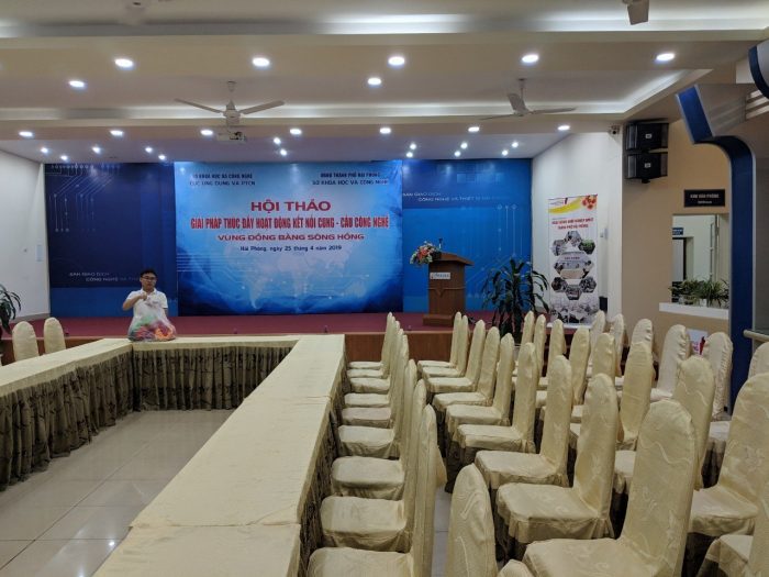 Cho thuê phòng hội nghị, hội thảo tại Hải Phòng