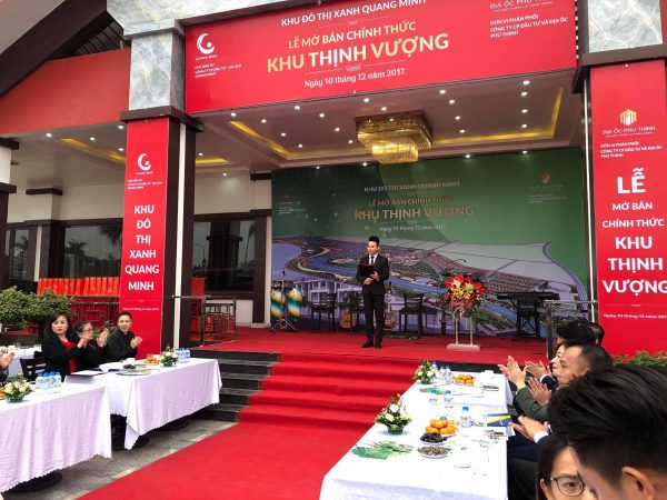 cung cấp MC chuyên nghiệp hải phòng