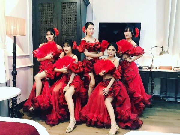 cung cấp nhóm múa hải phòng