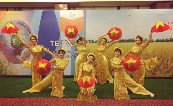 cung cấp nhóm múa hải phòng