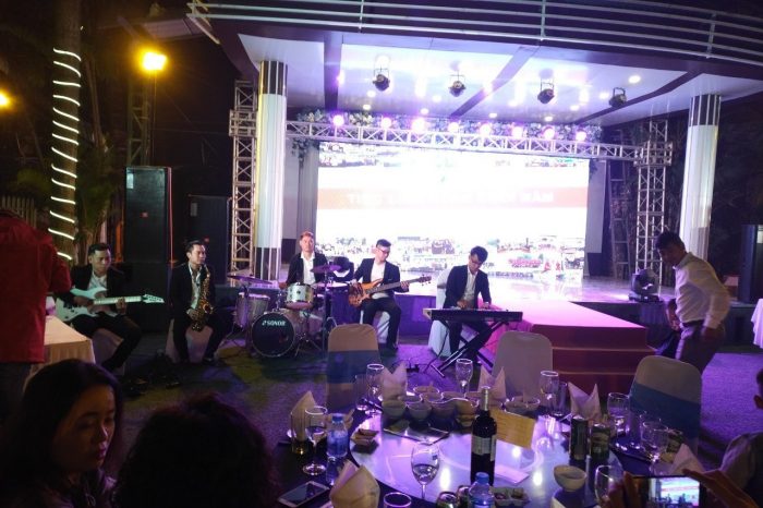 tổ chức gala dinner tại hải phòng
