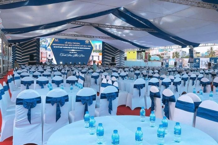 tổ chức lễ khai trương