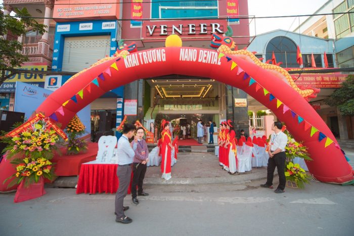 tổ chức lễ khai trương
