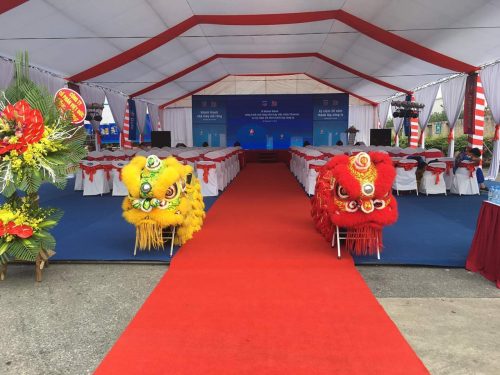 tổ chức sự kiện hải phòng