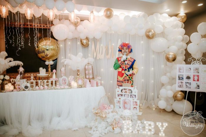 tổ chức sự kiện sinh nhật