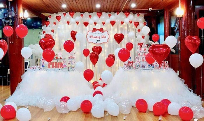 dịch vụ tổ chức sự kiện sinh nhật