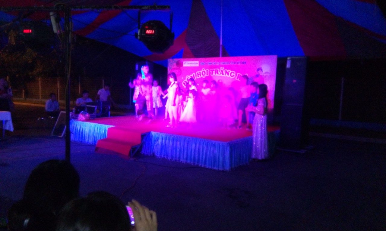 tổ chức sự kiện trung thu