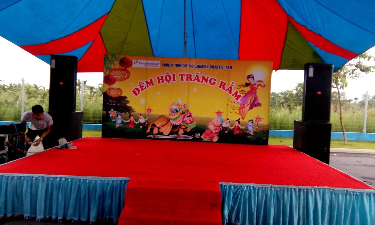 tổ chức sự kiện trung thu hải phòng