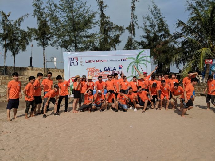 Tổ chức team building tại hải phòng