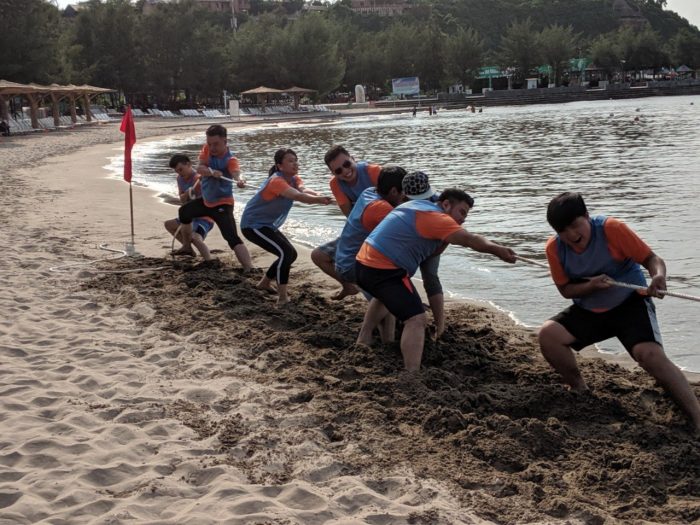 tổ chức team building tại hải phòng