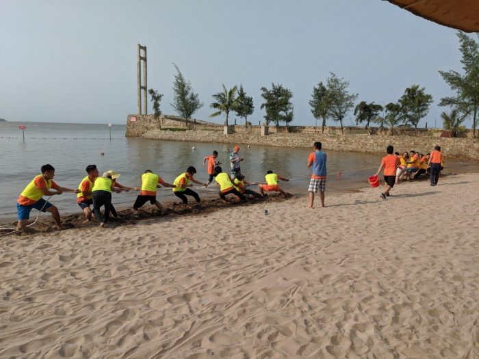 tổ chức team building tại hải phòng