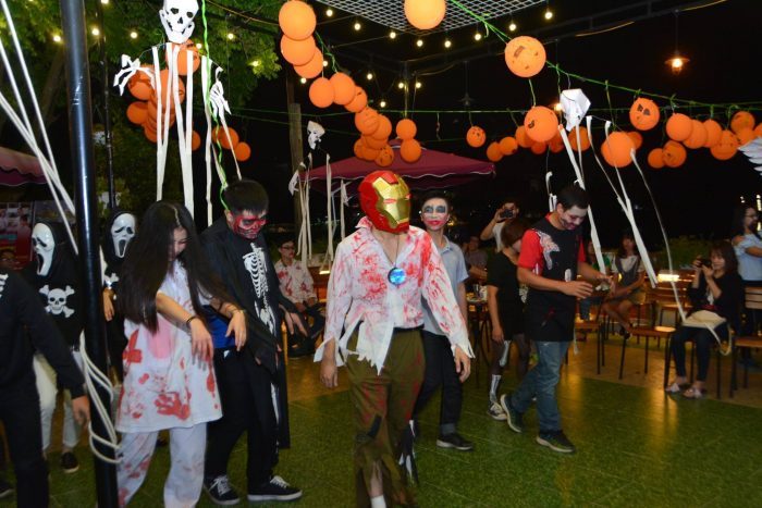 tổ chức halloween tại hải phòng