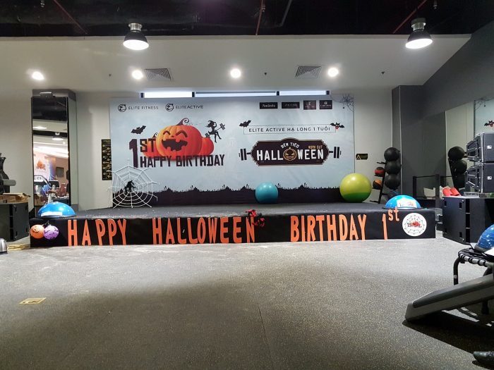 công ty tổ chức halloween tại hải phòng