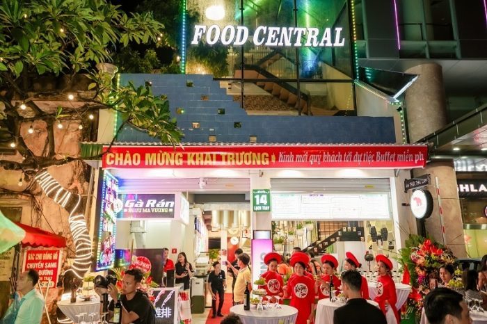 tổ chức lễ khai trương tại hải phòng