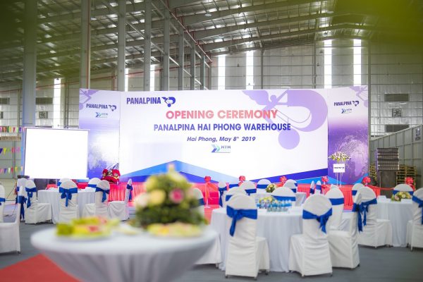 tổ chức sự kiện khánh thành