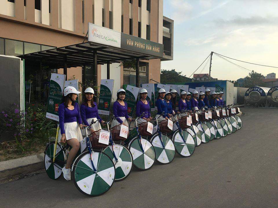 tổ chức chạy roadshow tại Hải Dương