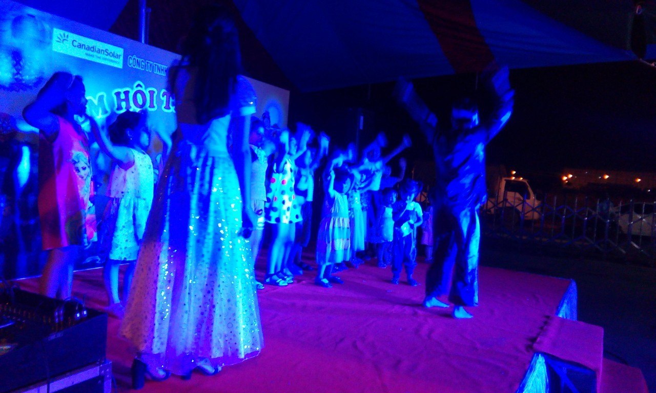 tổ chức trung thu tại hải dương