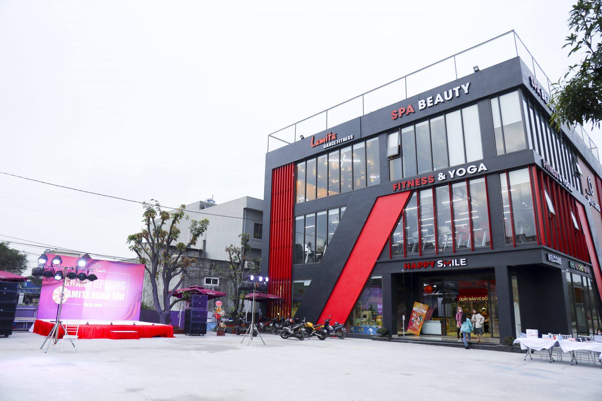 tổ chức lễ khai trương tại Hải Dương