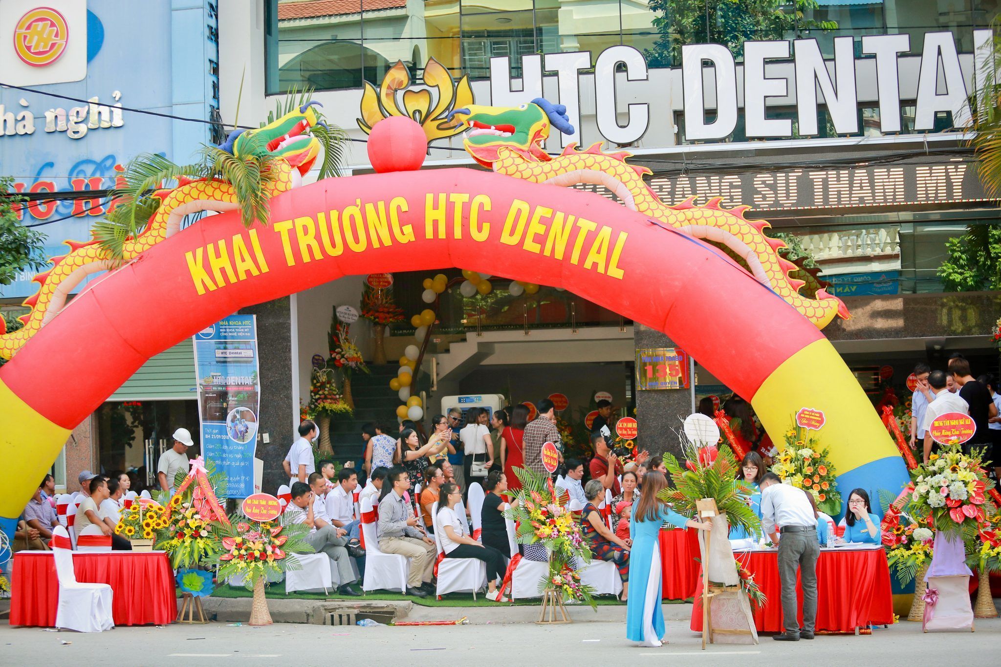 Tổ chức sự kiện Hải Dương