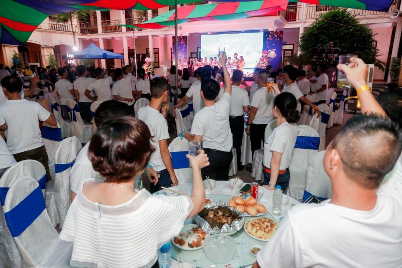 Tổ chức họp lớp, hội khóa tại Hải Phòng