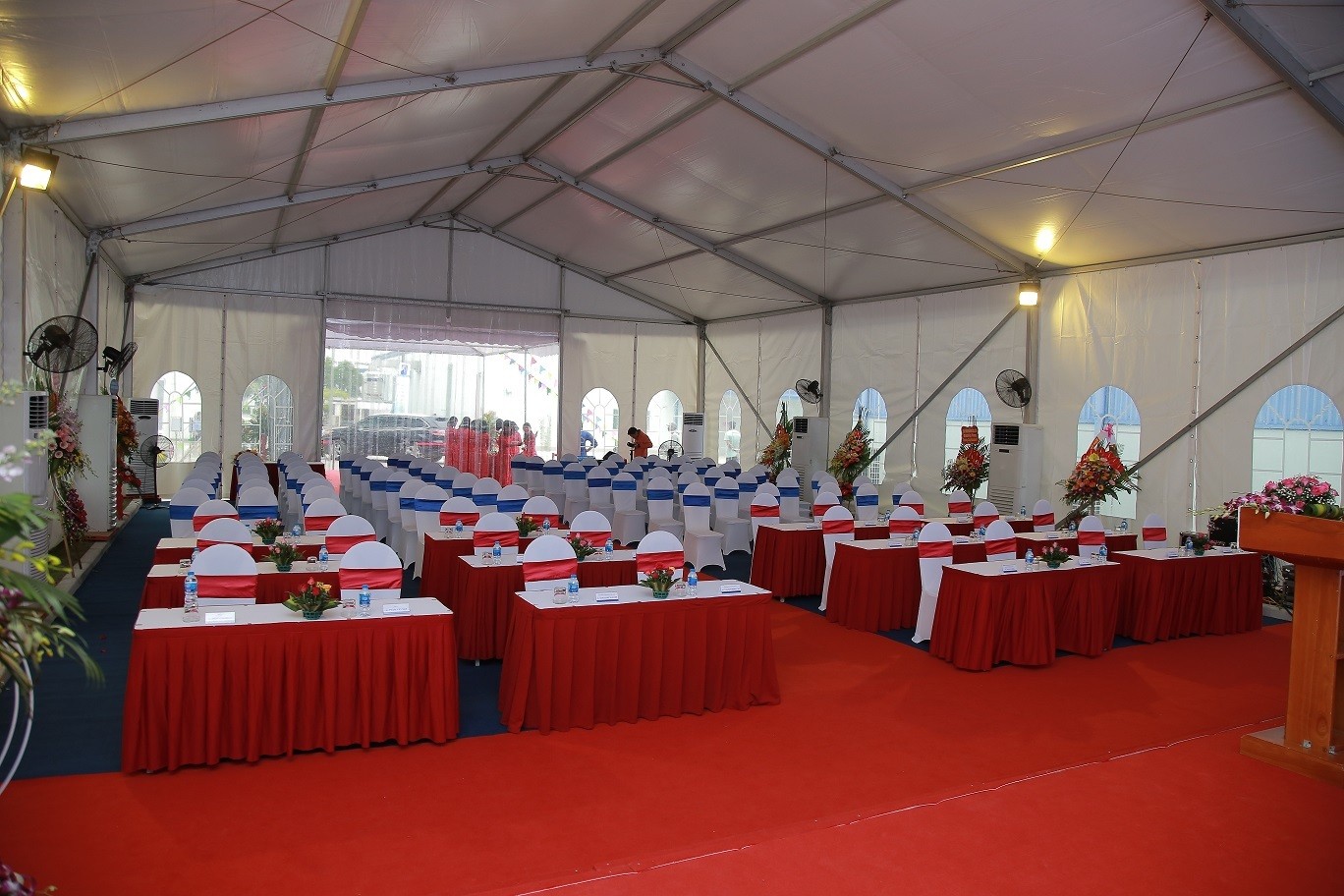 tổ chức sự kiện Quảng Ninh