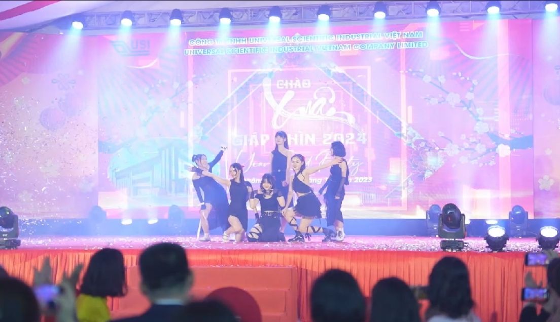 Dịch vụ tổ chức tiệc tất niên cuối năm trọn gói cho USI Việt Nam