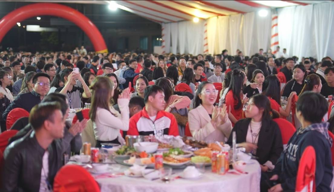 ông ty tổ chức tiệc tất niên cuối năm tại Hải Phòng uy tín